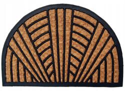 Krystynka lábtörlő Panama gumi 40x60cm félkör alakú fű és gumi (7412)