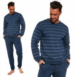Cornette Loose csíkos férfi pizsama 117/235 XL (117/235)
