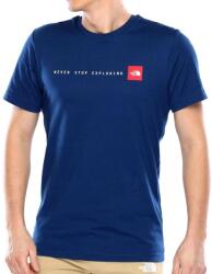 The North Face Never Stop Exploring póló Tnf Estate Blue (NF0A87NSD1R)