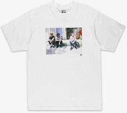Vans Skate Atiba Haze Curb póló White (VN000QJPWHT1)