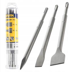 IRWIN TOOLS Véső Sds Plus Betonhoz Véső Készlet 3db-os IW2027602 (iw2027602)