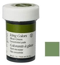 Wilton Festék gél Wilton Moss Green Mohazöld (04-0-0049)