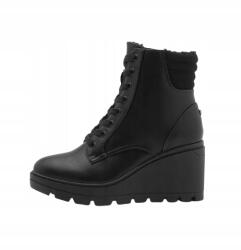 Anna Field Fekete Bokacsizma Bárányszőrmével 40 4AB (AN611X08M)