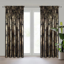 Takoy Bársony sötétítő függöny RENIA fényes patinás mintával 140 x 270 cm