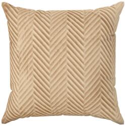 Takoy PREMIUM Díszpárnahuzat SOFIA puha és matt bársonyból halszálka steppeléssel-HF-452656