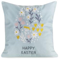 Takoy Húsvéti bársony díszpárnahuzat JAR 11 apró virágmintával