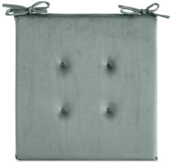 Takoy Bársony ülőpárna GAJA dekor steppeléssel és praktikus megkötővel-HF-463967