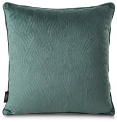 Takoy Puha bársony díszpárnahuzat LILI hullámos dombornyomott mintával