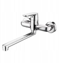 Kuchinox Dima fali csaptelep króm, egykaros, mozgatható kifolyócsővel (BQD 080D)