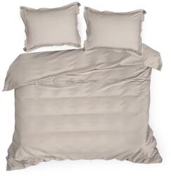 Takoy Pamut UNI Renforcé ágyneműhuzat 160x200 cm bézs kontrasztos szalaggal REINA 38B