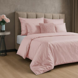 Takoy Egyszínű sima pamut szatén ágyneműhuzat 220x200 cm, púderrózsaszín DINA Diva Line