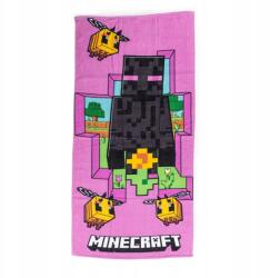 Carbotex Minecraft pamut törölköző 70x140 cm (MC248514-R)