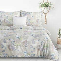 Takoy Mikroszálas ágyneműhuzat 140x200 cm hamuszürke virágmintával JULIA Design 91