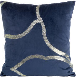 Takoy Bársony díszpárnahuzat BLINK 40 modern arany színű mintával-HF-395905