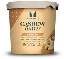 Myprotein Kesudióvaj - Crunchy - 1kg (10864557)