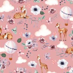 Takoy Szabadidő anyag/ futter Takoy 150cm nature/természet fáradt rózsaszín