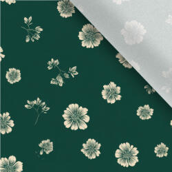 Takoy Jersey Takoy zöld mini virágok Lovely Eve