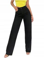 Shein Fekete Hosszú Női Farmer Nadrág