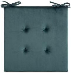 Takoy Bársony ülőpárna GAJA dekor steppeléssel és praktikus megkötővel