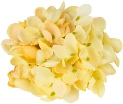  Hortenzia virágfej 10cm krém - kosarbolt