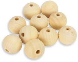  Natúr fagolyó 25mm 10db/cs