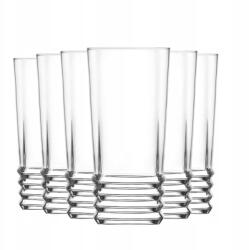 LAV Magas pohár italokhoz Lav Elegan 335 ml 6db (ELG379)