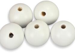  Fehér fagolyó 30mm 5db/csomag