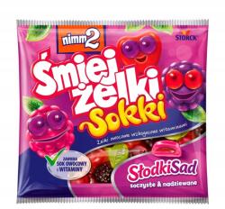 nimm2 Nimm 2 Db Gyümölcslé Édes Gyümölcsös 90G (4014400923599)