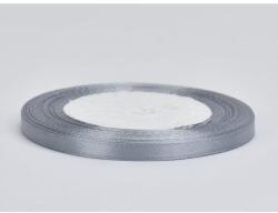  Ezüst szatén szalag 6mm x 22méter - kosarbolt