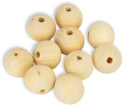  Natúr fagolyó 20mm 10db/cs