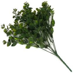  Bogyós buxus csokor zöld - kosarbolt