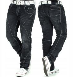 Cipo Baxx Nadrág Cipo Baxx Farmer Cross Style Varrásokkal, Rugalmas Anyag (cd288)