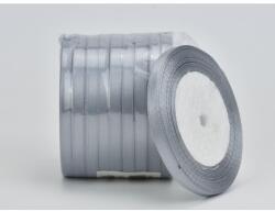  Ezüst szatén szalag 6mm 10 tekercs - OKOS ÁR! - kosarbolt