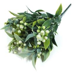  Bogyós csokor fehér