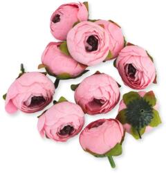  Begónia virágfej rózsaszín 3, 5cm 10db/csom - kosarbolt