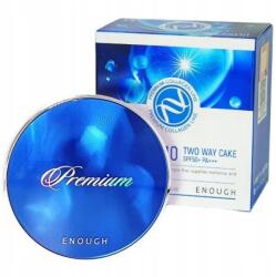 Enough Ultra X10 Two Way Cake Mattító púder SPF50+ 21 Light (ENH500)