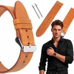 Polax Bőr óraszíj 18mm, Univerzális, L-es méret (CHrArCzS18LOr)