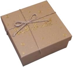  Üres díszdoboz elektronikai ajándékhoz [Karácsony, 17 x 17 x 7] (T98771)