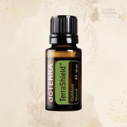 dōTERRA Terrashield kültéri rovarriasztó illóolaj keverék 15 ml