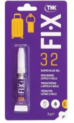  Pillanatragasztó 3g TKK FIX SUPER GLUE GÉL Kód: 517788