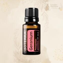 dōTERRA Geranium muskátli illóolaj 15 ml - cseppillat