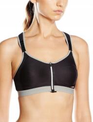 Triumph Triaction By Triumph Fekete Sportmelltartó Cipzárral Női 80C J5G (10158891)