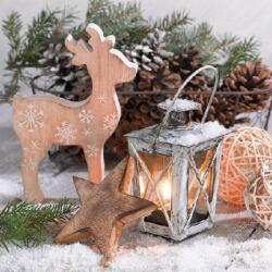 Ambiente Winter Time Papírszalvéta 33x33 cm, 20 db-os