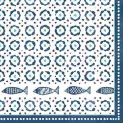 Easy Life Papírszalvéta 33x33cm, 20db-os, Sea Shore