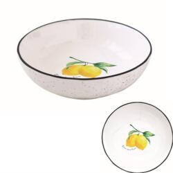  Porcelán mélytányér - 18cm - Amalfi