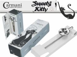 Hanipol Könyvjelző fém 14, 6x3, 3x2, 6cm, fekete macskás - szep-otthon - 3 270 Ft