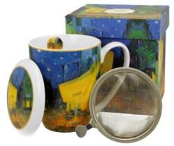 Duo Gift Porcelán bögre - Van Gogh: Kávéház éjjel - szep-otthon - 4 340 Ft