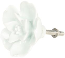 Clayre & Eef Kerámiavirág ajtófogantyú - szep-otthon - 1 720 Ft