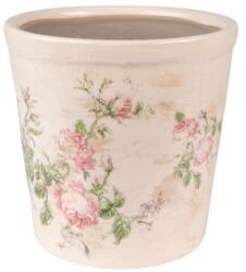 Clayre & Eef Kerámia virágcserép - 15x14cm