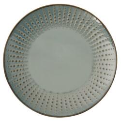 Easy Life Porcelán desszertes tányér - 21cm - Drops Celadon